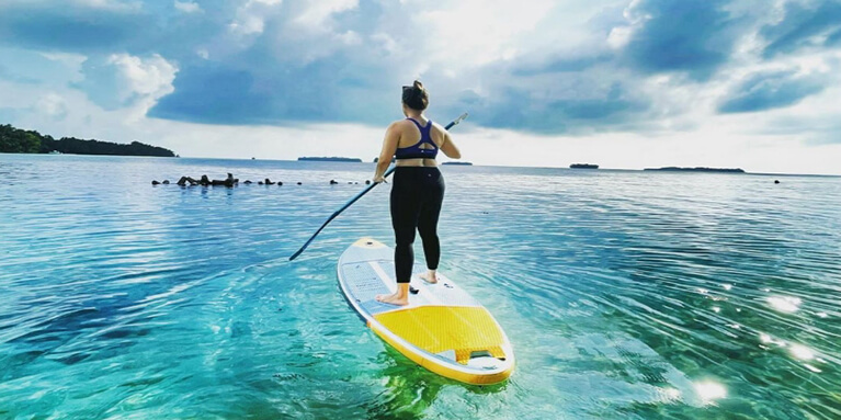 water sport wisata pulau seribu