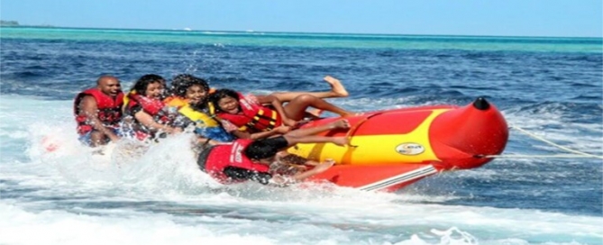 water sport pulau tidung