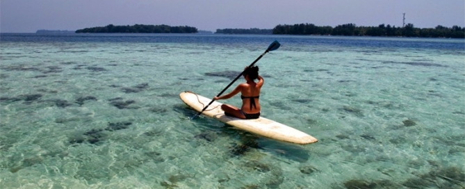 wisata ke pulau tidung