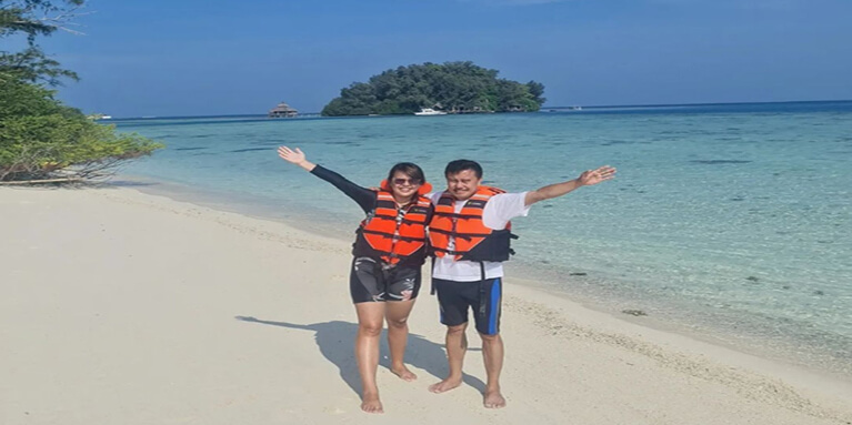 trip di Pulau Seribu